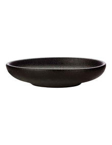 Caviar Round Sauce Dish 10cm in Black