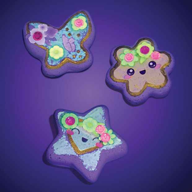 Mouldable Rock Effect Dough for Craft Projects