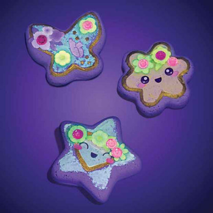 Mouldable Rock Effect Dough for Craft Projects