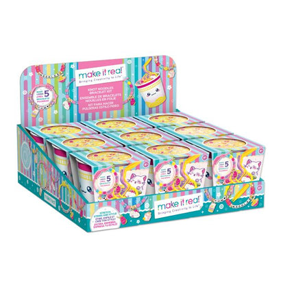 Make It Real Knot Noodles Bracelet Kit