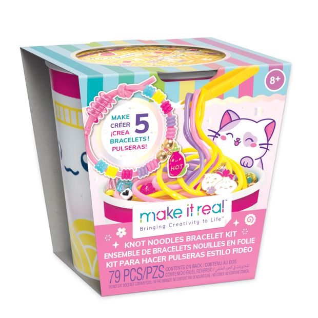 Make It Real Knot Noodles Bracelet Kit