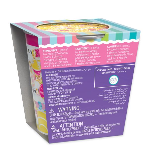 Make It Real Knot Noodles Bracelet Kit