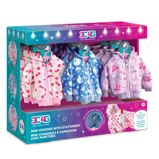 Make It Real Mini Hoodies With Stationery - Assorted