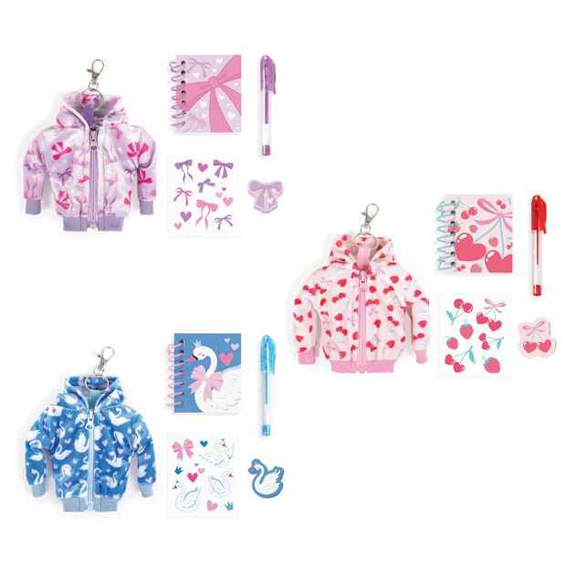 Mini Hoodie Stationery Set - Assorted Colours