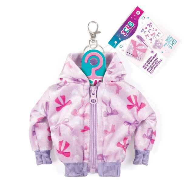 Mini Hoodie Stationery Set - Assorted Colours