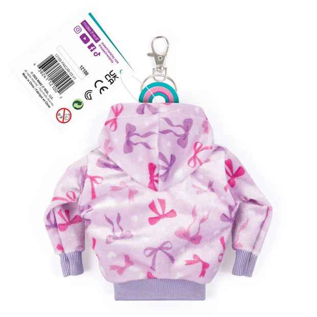 Mini Hoodie Stationery Set - Assorted Colours