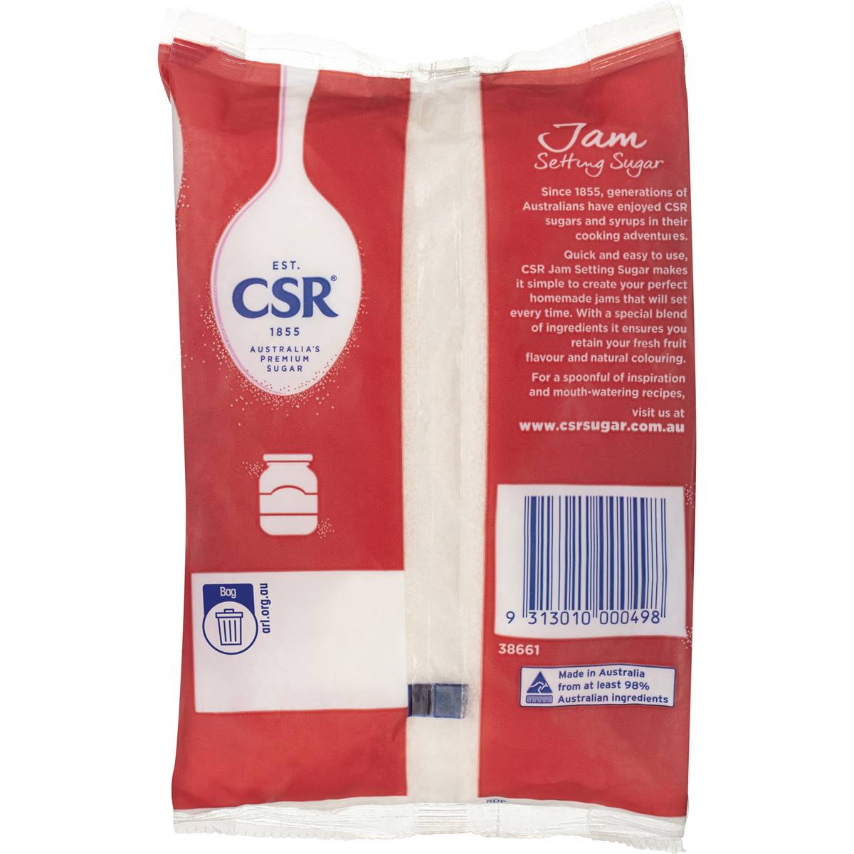 CSR Jam Setting Sugar 500g