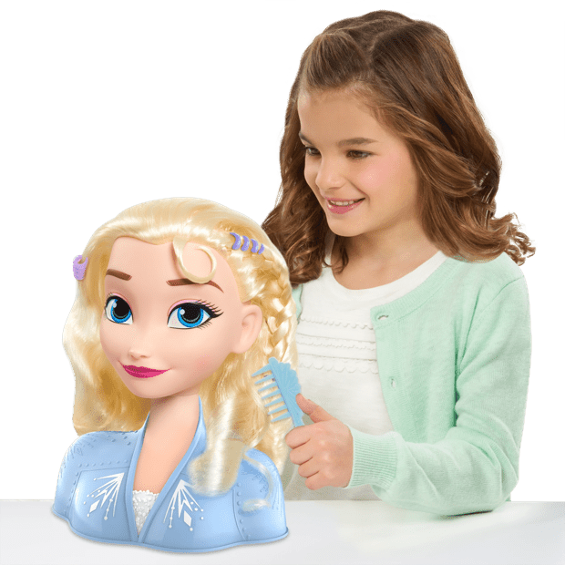 Disney Frozen Elsa Styling Head