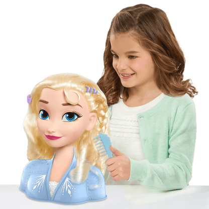 Disney Frozen Elsa Styling Head