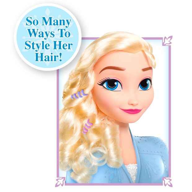 Disney Frozen Elsa Styling Head