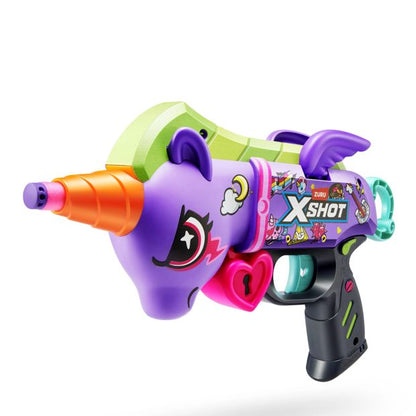 Xshot Purple Blastercorn (16 Darts) By Zuru