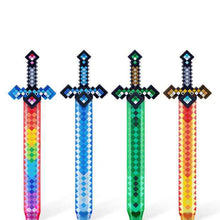 Foam Pixel Sword - Assorted Colours