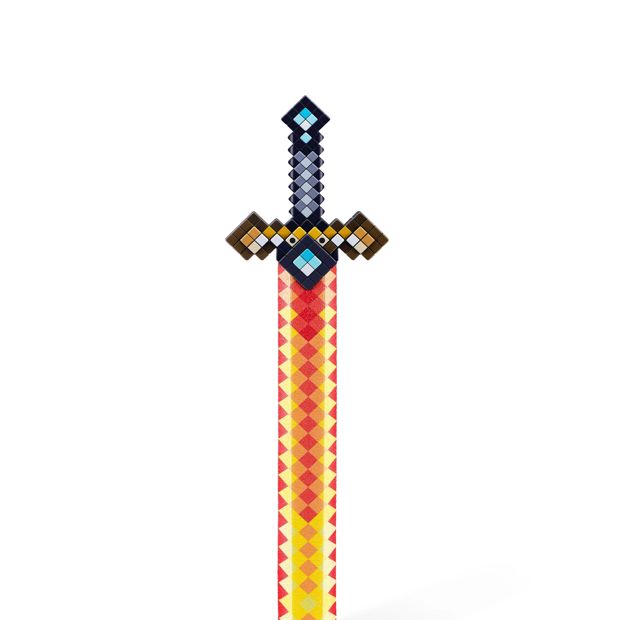 Zuru X-Shot Role Play Pixel Sword - Assorted