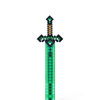 Foam Pixel Sword - Assorted Colours