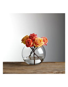 Diamante Rose Bowl 16cm