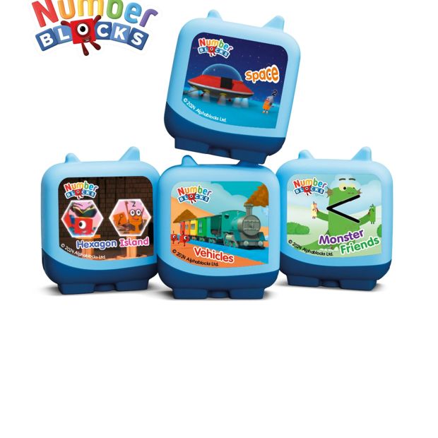 Numberblocks - Numberblocks Clever Pocket Tonie
