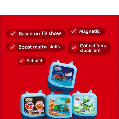 Numberblocks - Numberblocks Clever Pocket Tonie