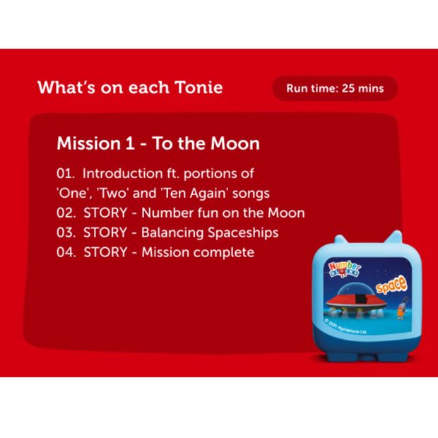 Numberblocks - Numberblocks Clever Pocket Tonie