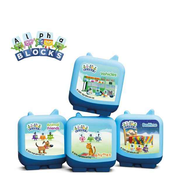 Phonics Learning Toy Figures - Set of Four