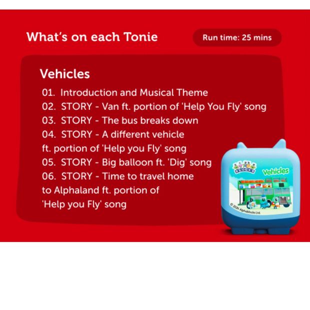 Phonics Learning Toy Figures - Set of Four