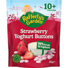 Rafferty's Garden Yoghurt Buttons Strawberry 10+ Months 28g