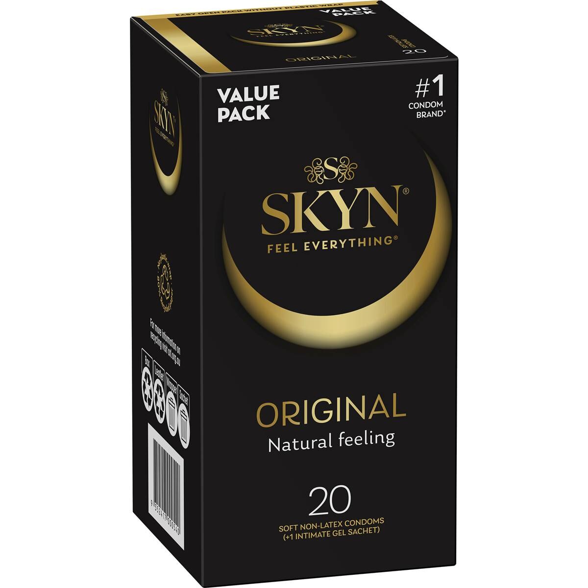 Skyn Condoms Skyn 20 Pack