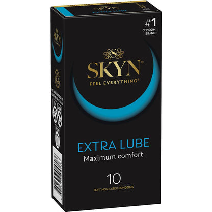 Skyn Condoms Skyn Extra Lubricated 10 Pack