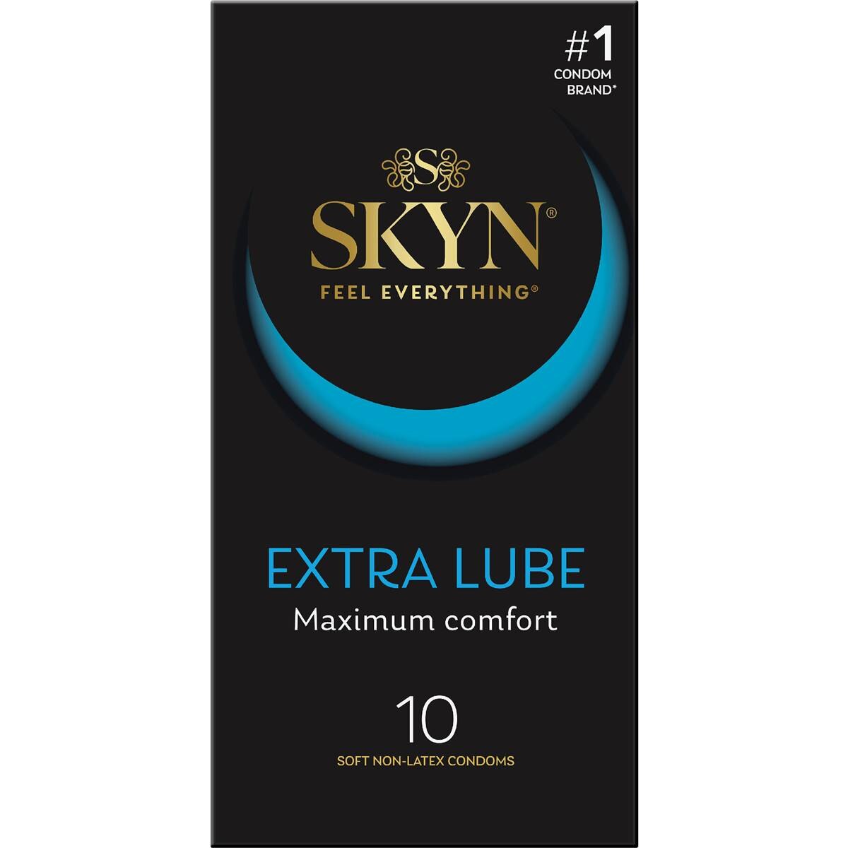 Skyn Condoms Skyn Extra Lubricated 10 Pack