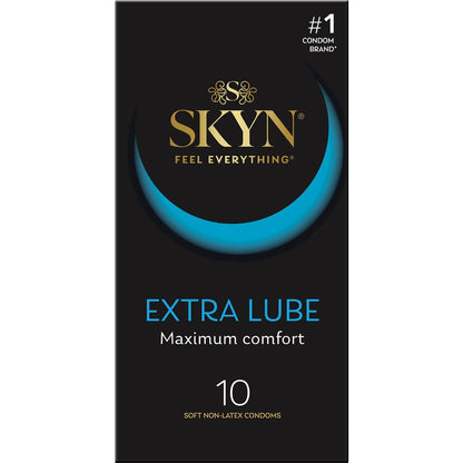 Skyn Condoms Skyn Extra Lubricated 10 Pack