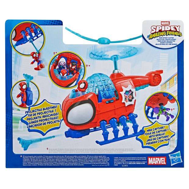 Spidey & Friends Team Spidey Copter