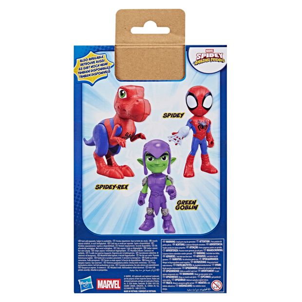 Spidey & Friends Supersized Spidey Rex