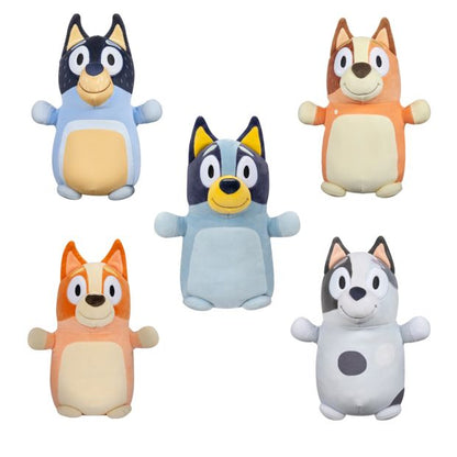 Squishmallows HugMees 10 inch Bluey - Assorted