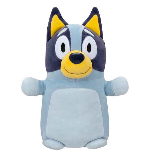 Squishmallows HugMees 10 inch Bluey - Assorted