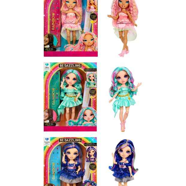Rainbow High Be Dazzling Fashion Dolls - Assorted