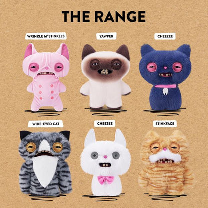 Fuggler Alley Cats Plush 9 in S1 - Assorted