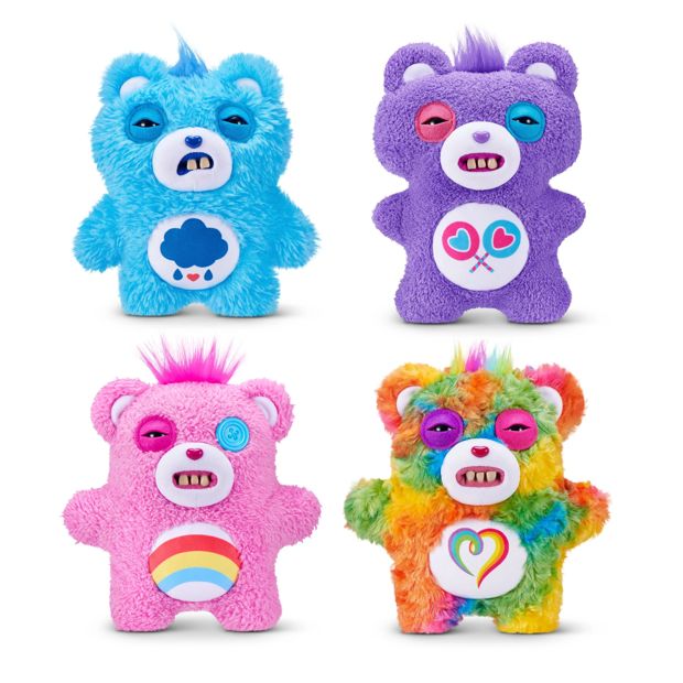 Fuggler Care Bears Plush 9in S1 - Assorted