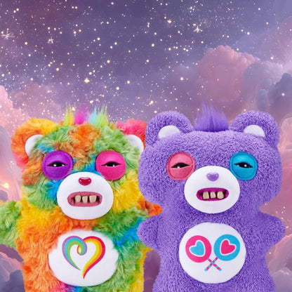 Fuggler Care Bears Plush 9in S1 - Assorted