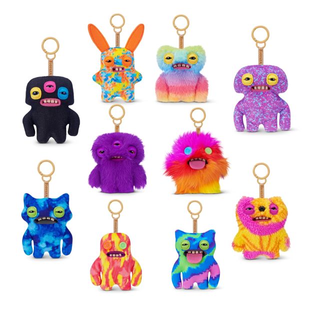 Fuggler 5in Keyrings S6 - Assorted