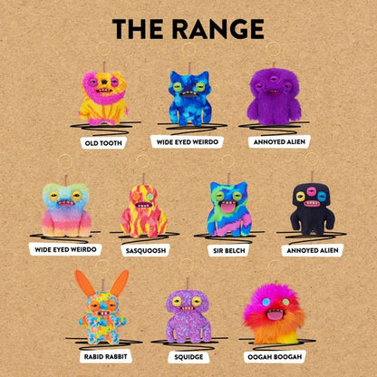 Fuggler 5in Keyrings S6 - Assorted
