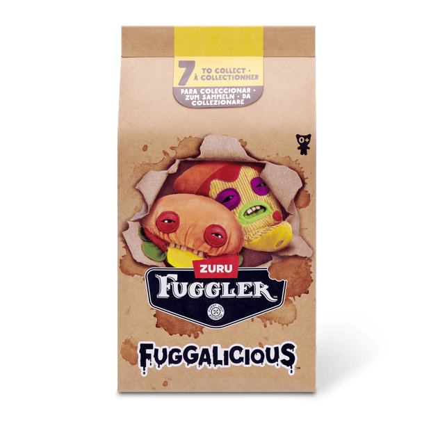 Fuggler Fuggalicious Plush 9in - Assorted