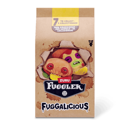 Fuggler Fuggalicious Plush 9in - Assorted