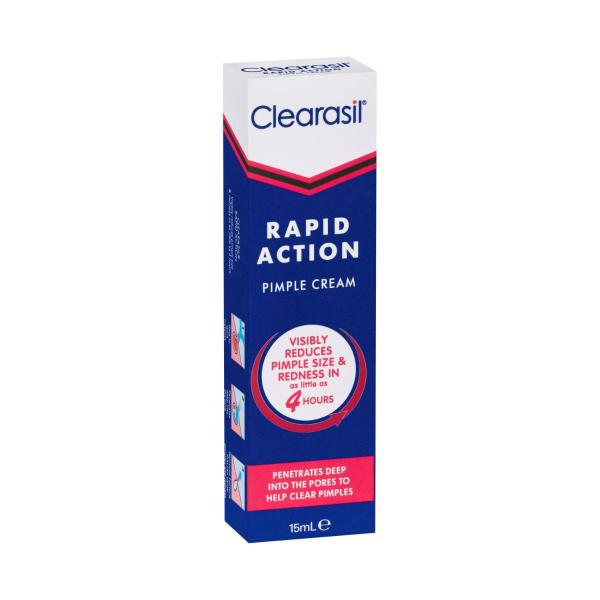 Rapid Action Pimple Treatment Cream