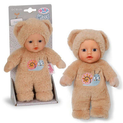 18cm BABY Born for Babies Cutie 3 - Assorted