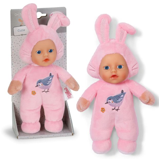 18cm BABY Born for Babies Cutie 3 - Assorted