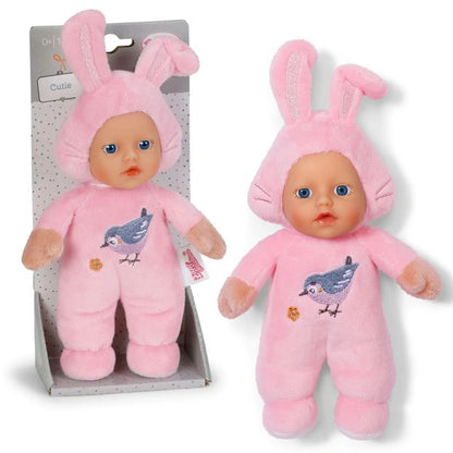 18cm BABY Born for Babies Cutie 3 - Assorted