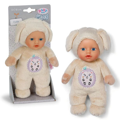 18cm BABY Born for Babies Cutie 3 - Assorted