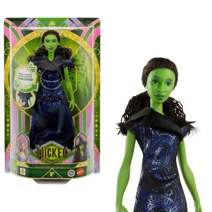 Universal Pictures’ Wicked: For Good Singing Elphaba Doll