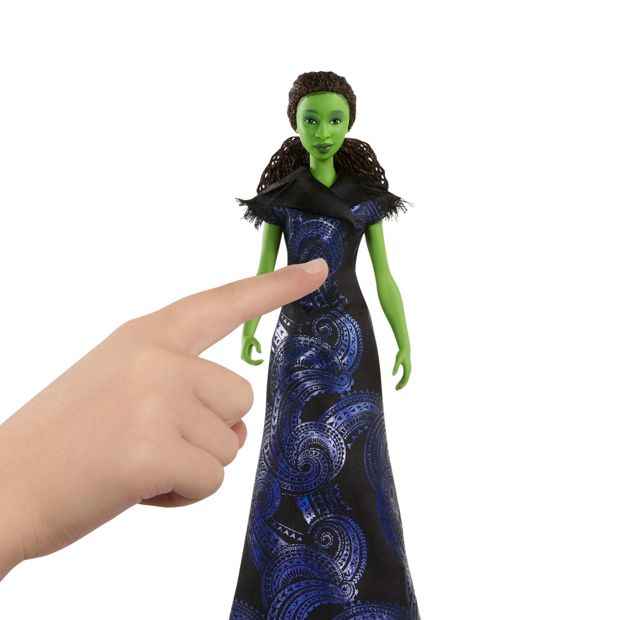 Universal Pictures’ Wicked: For Good Singing Elphaba Doll