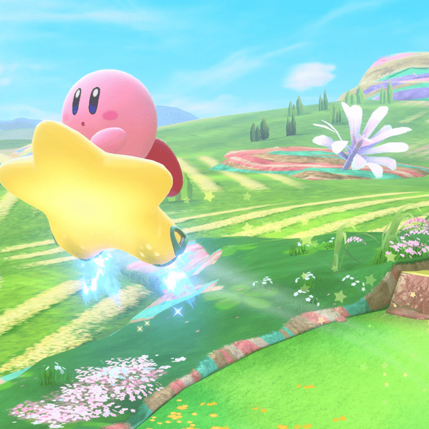 Kirby Air Riders - Nintendo Switch 2