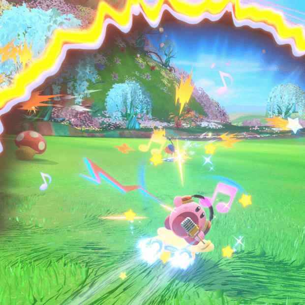 Kirby Air Riders - Nintendo Switch 2